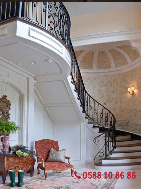 Cầu thang sắt chất lượng