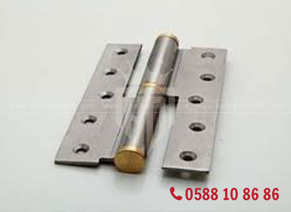 Chi tiết bản lề cửa sắt