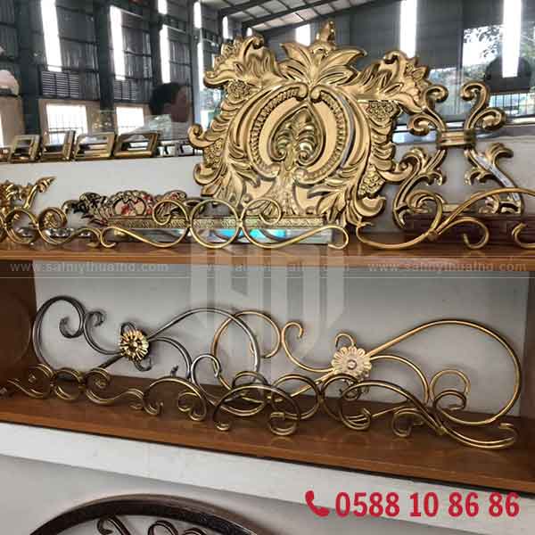 Bông gang đúc trang trí nội ngoại thất