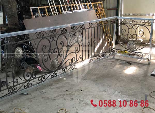 Vật liệu sắt thép chất lượng cao