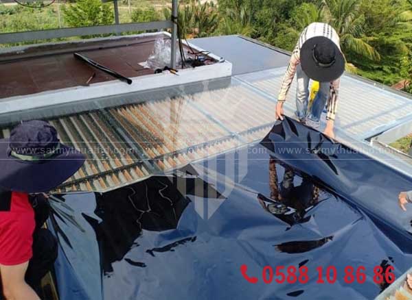 Tầm ảnh hưởng cửa việc chống nóng mái kính