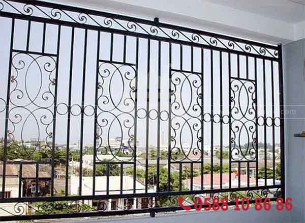 Cấu tạo khung sắt sân thượng bằng sắt hộp và sơn tĩnh điện