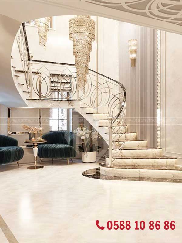 Cầu thang sắt HD