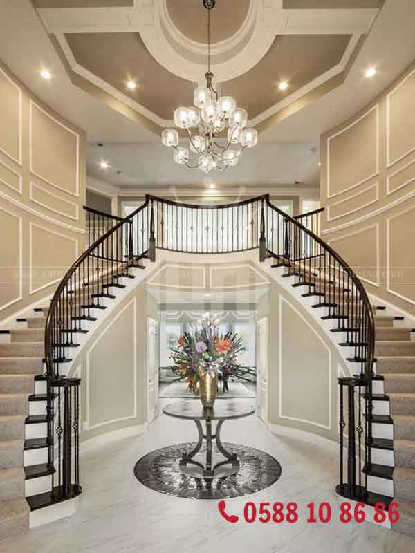 Cầu thang sắt an toàn 