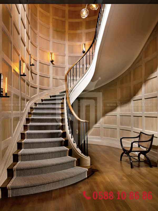 Cầu thang sắt tiết kiệm năng lượng