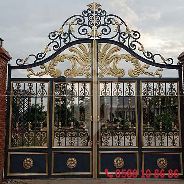 Cửa sắt mỹ nghệ cao cấp