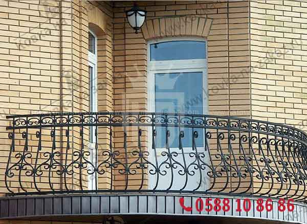 Dự án lan can sắt mỹ thuật phong cách châu Âu