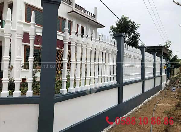 Hàng rào bê tông ly tâm bền đẹp