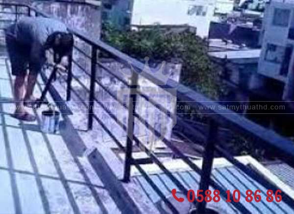 Kiểm tra chất lượng lan can sắt mỹ thuật