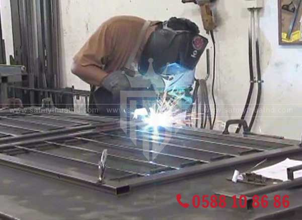 Kỹ thuật hàn cửa sắt