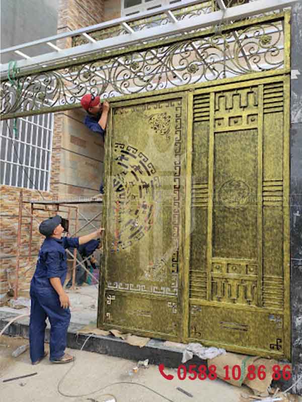 Lắp đặt cửa sắt chuyên nghiệp