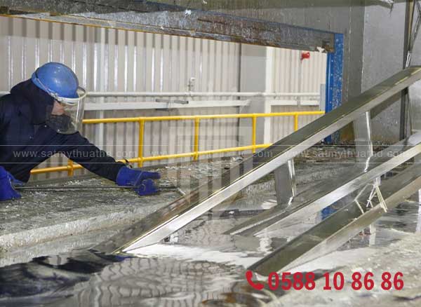 Quy trình mạ kẽm cửa sắt