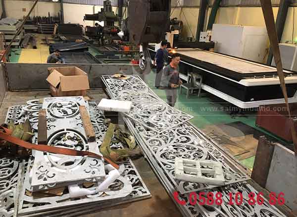 Sắt Mỹ Thuật HD – chuyên gia cầu thang sắt mỹ thuật
