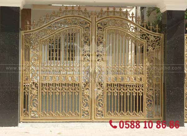 Cổng vòm biệt thự phong cách tân cổ điển