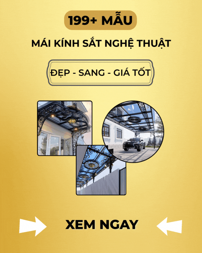 xem thêm mái kính sắt mỹ thuật
