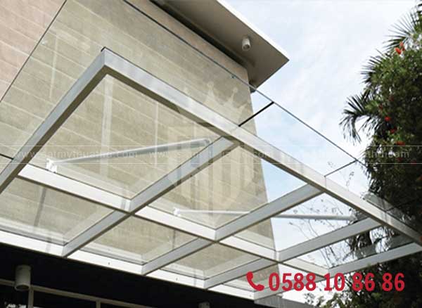 Độ dốc mái kính chuẩn