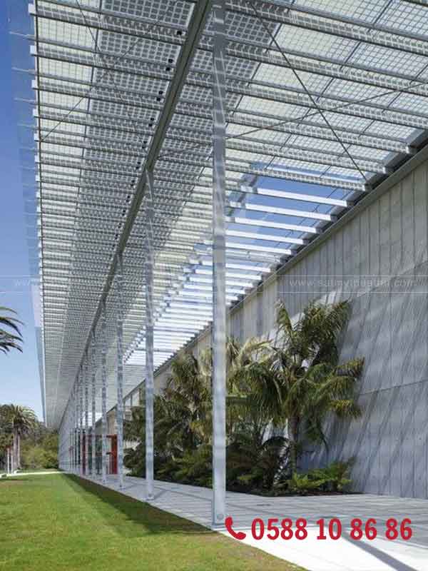  Mái che kính inox cho nhà ở hiện đại
