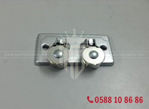 Phụ kiện động cơ và dây kéo rèm che mái kính