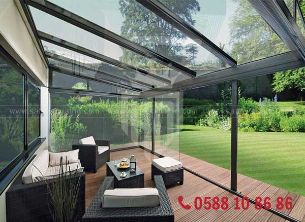 Thiết kế độ dốc mái kính