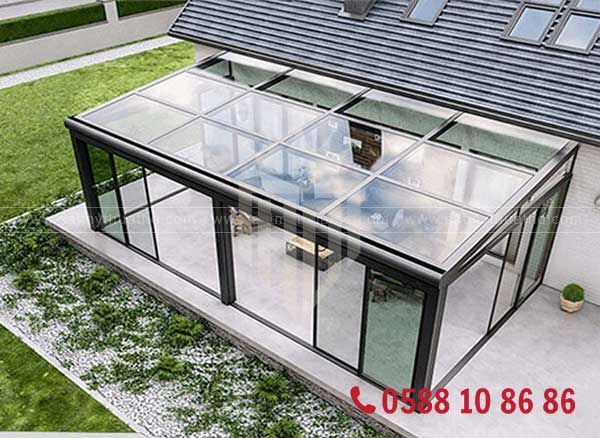 Yếu tố vật liệu mái kính