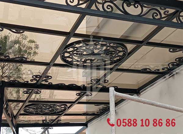 Mái kính hình vòm cho nhà thờ, nhà nguyện

